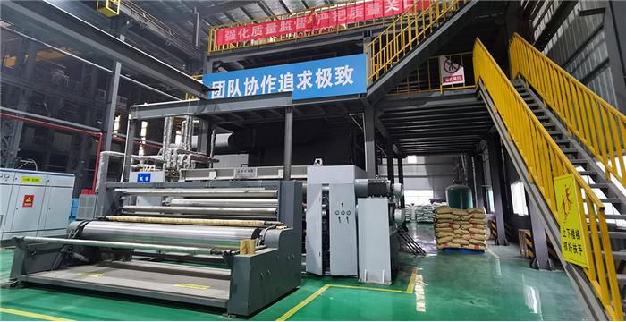 S紡粘無(wú)紡布生產(chǎn)線(xiàn)