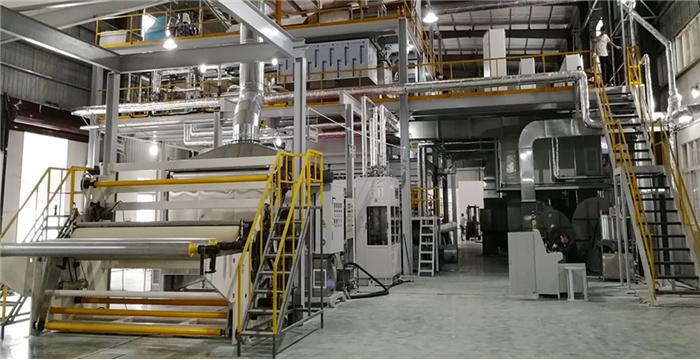 SS紡粘無(wú)紡布生產(chǎn)線(xiàn)