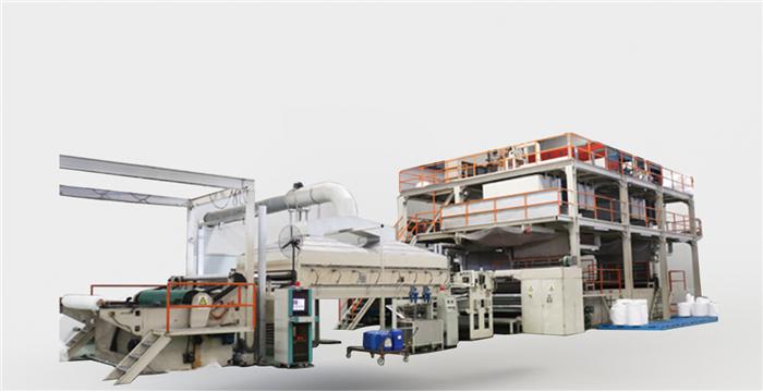 SS紡粘無(wú)紡布生產(chǎn)線(xiàn)