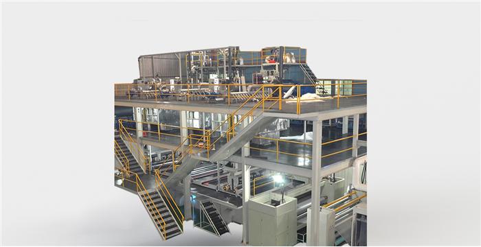 SSS紡粘無(wú)紡布生產(chǎn)線(xiàn)