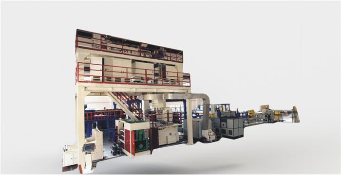 SSS紡粘無(wú)紡布生產(chǎn)線(xiàn)